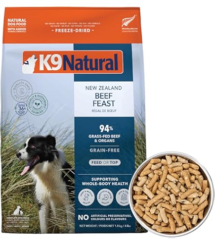 (K9 Natural) フリーズドライドッグフードチキンフィースト1.8kg Amazon.co.jp: ケーナインナチュラル (K9 Natural) フリーズドライ