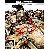 300 (スリーハンドレッド) (4K ULTRA HD & ブルーレイセット)(2枚組)[4K ULTRA HD + Blu-ray]