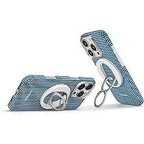 PITAKA iPhoneケース、スマホリング Amazon | PITAKA MagSafe リング 縦置き 横置き MagEZ Grip