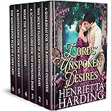 Lords' Unspoken Desires: A Historical Regency Romance Collection
