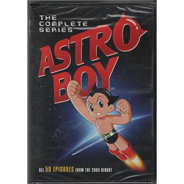 Astro Boy Set 1: Ultra Edition : Amazon.com.au: Movies & TV
