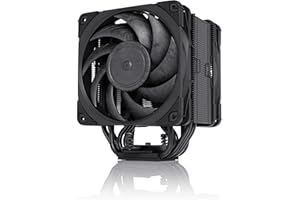 Noctua NH-U12A chromax.black, 120mm Single-Tower CPU Cooler (Black)
