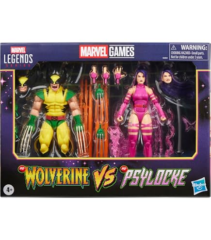 Amazon.co.jp: マーベル レジェンド X-Men 60周年記念 6インチ