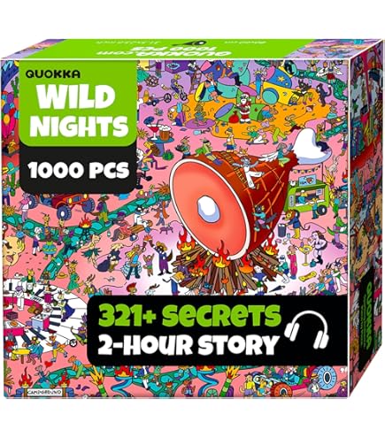 The Awakened Artifacts • Puzzle da 1000 pezzi di The Magic Puzzle Company • Serie Quattro