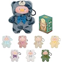 ヴィンテージスタイル ぬいぐるみ ブタとクマ Amazon.co.jp: ZCPACE かわいい豚のぬいぐるみ - 11インチ