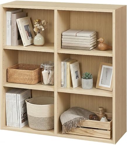 本棚 5段 十区画 モンテッソーリ収納棚 大容量 幅60 高さ91 奥行30cm Amazon｜TOOKYLAND 本棚 5段 十区画 モンテッソーリ収納棚 大容量