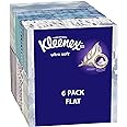 Kleenex Ultra Soft & Strong Facial Tissues, Medium Count Flat, 170 ct, 6 Pack by Kleenex