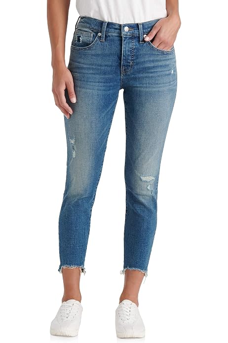 Mid Rise Ava Super Skinny Jean 