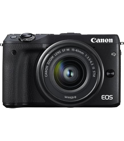 Amazon | Canon ミラーレス一眼カメラ EOS M3 ダブルレンズキット