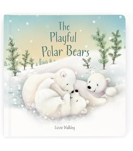 ジェリーキャット ぬいぐるみ シロクマ Mサイズ/26cm 】Jellycat Perry Polar Bear Medium ジェリーキャット