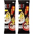 【一風堂】博多・絹ごしとんこつラーメン白丸・赤丸(2人前・乾麺タイプ) 2セット おうちで手軽に一風堂のとんこつラーメンを おうちでIPPUDO 豚骨ラーメン ラーメンスープ インスタント麺 保存食