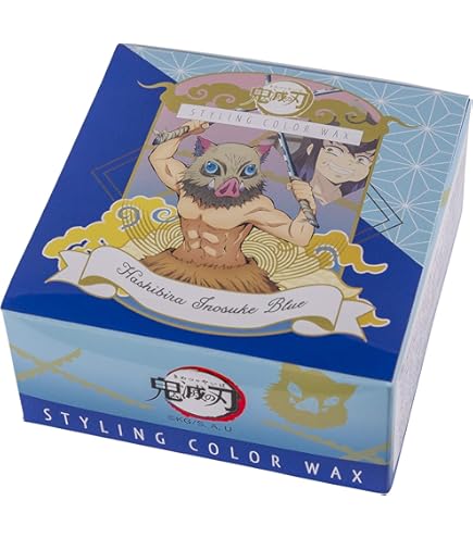 Amazon | 鬼滅の刃 スタイリング カラーワックス 時透無一郎 グリーン