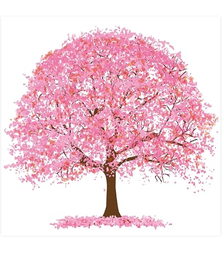 Amazon.co.jp: 桜装飾 さくら満開バックウォールタペストリー H120cm