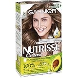 Garnier Nutrisse Permanent Hair Colour 6 Acorn