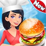 料理ゲーム - キッチン2018のレストランバーガークレイズ