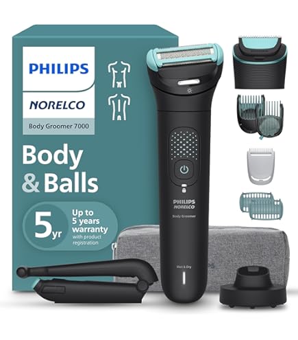 Amazon | Norelco Philips OneBlade 360 Pro フェイス+ボディ