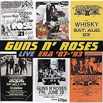 Amazon.co.jp: Live Era 87-93 - Guns n' Roses: ミュージック