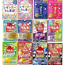 Amazon.co.jp: ラムネ アソート 詰め合わせ / 森永6種 / ロッテ2種