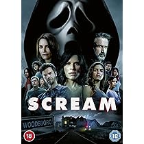 Scream [DVD] [2021] : Amazon.com.au: Movies & TV