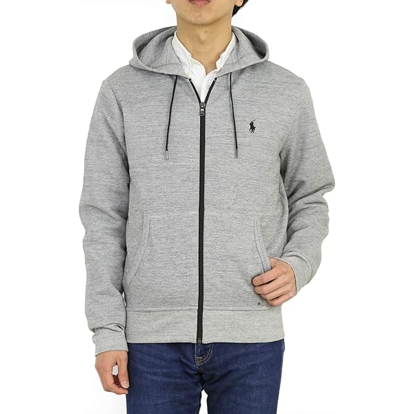 Amazon.co.jp: Polo Ralph Lauren クラシック フルジップ フリース