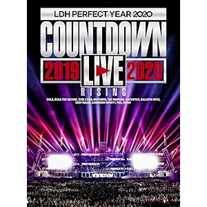 LDH PERFECT YEAR 2020 COUNTDOWN LIVE 2019→2020 "RISING"(DVD2枚組(スマプラ対応)) LDH PERFECT YEAR 2020 COUNTDOWN LIVE 2019→2020 "RISING"(DVD2枚組(スマプラ対応))