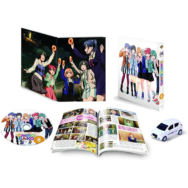 Amazon.co.jp: SHIROBAKO 第6巻 (初回生産限定版) [Blu-ray] : 木村珠  