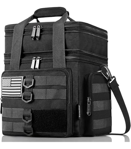 Insulated Cooler Backpack Double Deck Waterproof Soft Cooler Bag Backpack | INDIA