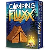 Looney Labs Camping Fluxx Card Game - The Great Outdoors just got Wilder!