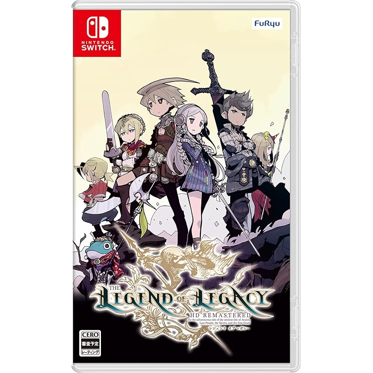 Amazon.co.jp: アライアンス・アライブ HDリマスター - Switch