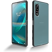 Amazon.co.jp: SONY Xperia 5 III 用 ケース 半クリア SO-53B | SOG05 