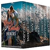 NEVER ENOUGH HEROES (Never Enough Romance Book 5)