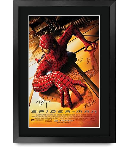 Amazon.co.jp: HWC Trading スパイダーマン 2 トビーマグワイア ギフト