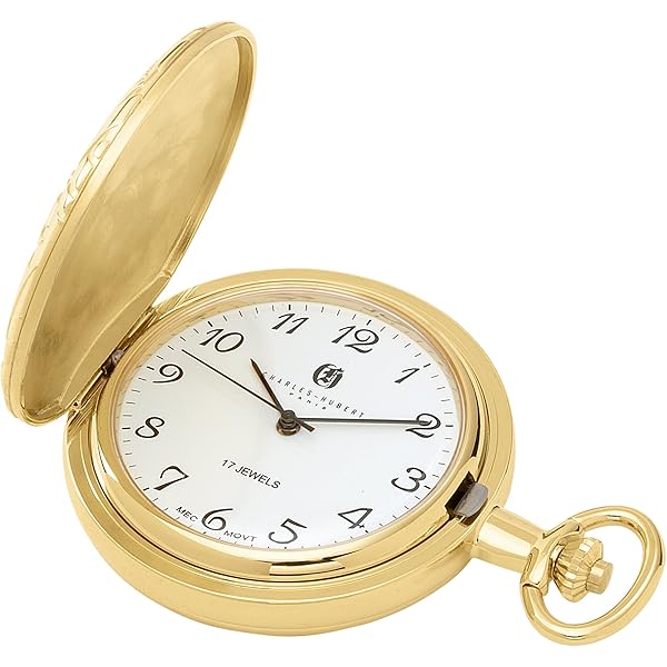 Amazon Charles Hubert Paris Pocket Watch Charles-Hubert, Paris