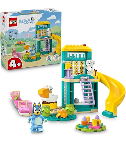 Amazon.co.jp: Bluey Tree Playset with Secret Hideaway, Flower