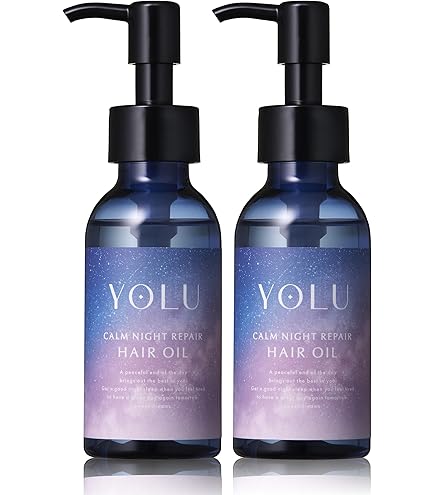 Amazon | YOLU ヨル | ヘアオイル ディープナイトリペア 80ml | YOLU