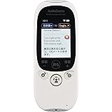 オーム電機 AudioComm 簡易翻訳機 通訳機 世界76言語 オンライン式 オフライン5言語 音声翻訳 録音 JIM-005Z 08-1118 OHM