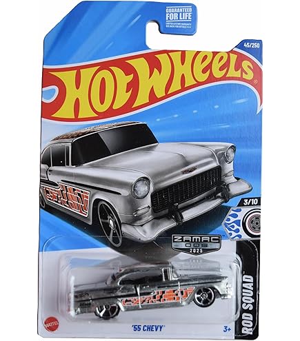 Amazon | Hot Wheels Rod Squad Series 5/10 Classic '55 Nomad 183