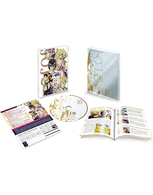 Amazon.co.jp: ジョジョの奇妙な冒険 黄金の風 Blu-rayBOX2(初回