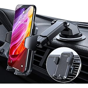 VANMASS 車載ホルダー 片手操作 スマホホルダー 車 スマホスタンド 【RoHS国際認証/特許取得】 携帯ホルダー…