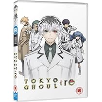 Tokyo Ghoul:re Part 1 [DVD] : Amazon.com.au: Movies & TV