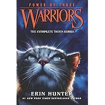 Warriors: Power of Three 6 6冊セット Warriors Cat Power of Three Book 1-6 Series 3 Books