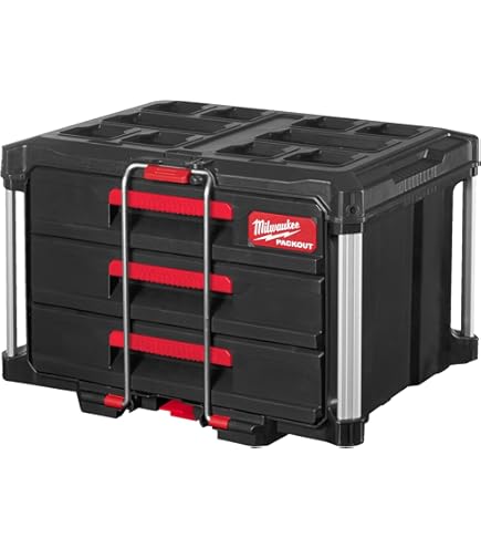 Amazon.co.jp: 48-22-8442 Milwaukee 48-22-8442 Packout 2 引き出し