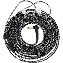 Amazon | 【CCZ C01】Yinyoo QDC 3.5mm リケーブル 2メートル イヤホン