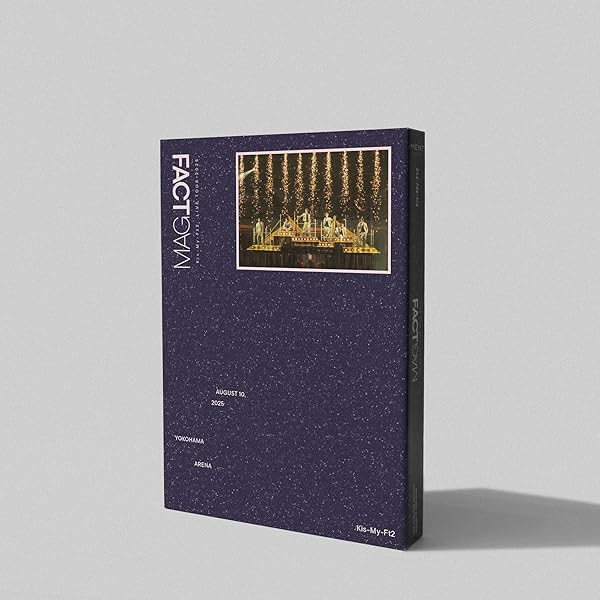 Amazon.co.jp: Kis-My-Ft2 Dome Tour 2024 Synopsis(DVD2枚組(初回盤A