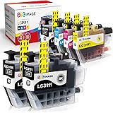 GPC Image ブラザー対応 Brother LC3111-4PK インクカートリッジ 4色セット+ 黒 2本 ブラザー LC3111 インク 互 換 残量表示機能 2年保証 個包装 大容量 説明書付