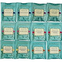 Amazon.co.jp: 【全6種類】フォートナム ＆ メイソン ティーバッグ