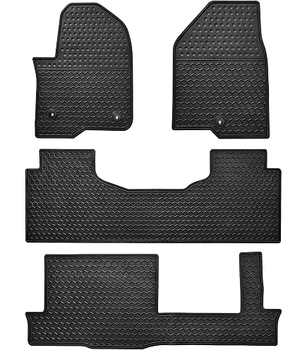 Amazon | Lloyd Mats - クラシックループブラック 4PCフロアマット 