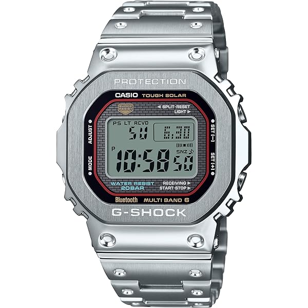 未使用に近い G-SHOCK GMW-B5000D-3JF フルメタル G-SHOCK FULL METAL フルメタル グリーンアクセント GMW-B5000D-3JF