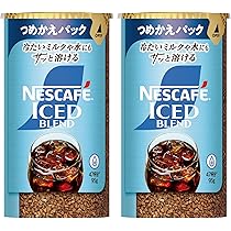 Amazon.co.jp: ネスカフェ アイスブレンド エコ&システムパック