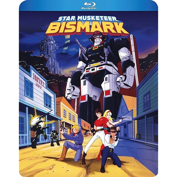 Voltes V Complete Japanese TV Series SDBD [Blu-ray] : Voltes